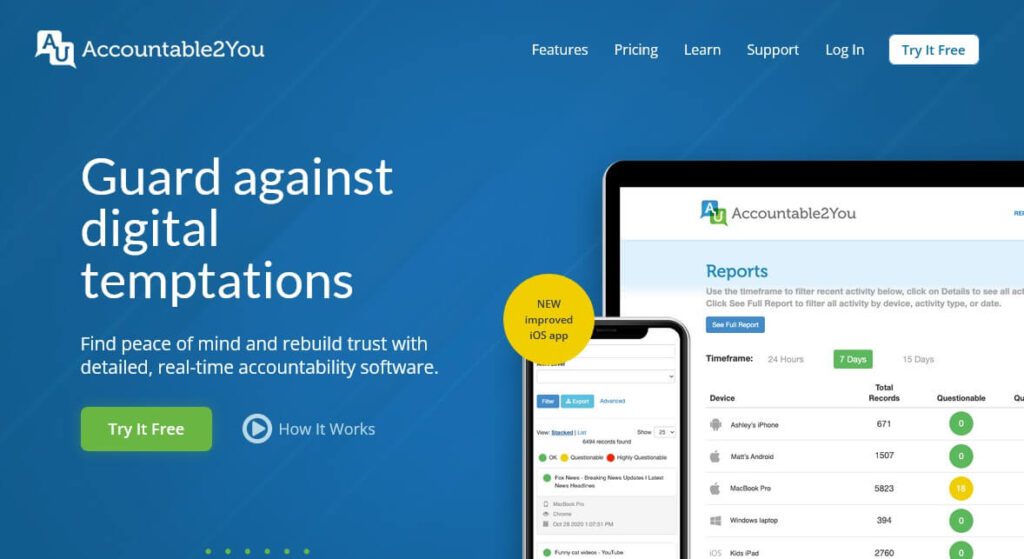 Accountable 2 You software