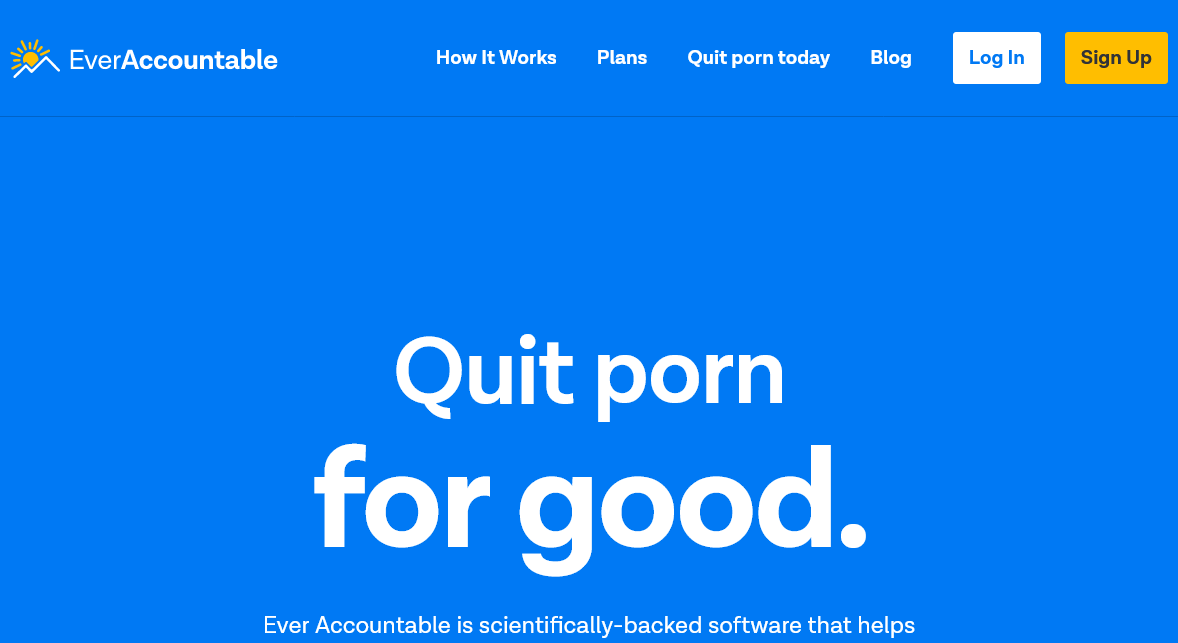 Ever Accountable software