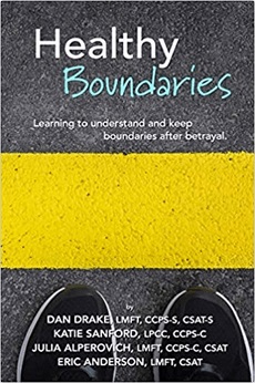 Healthy Boundaries book by Dan Drake