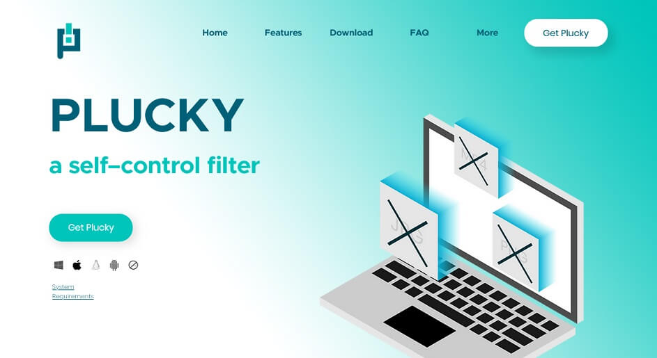 Plucky software