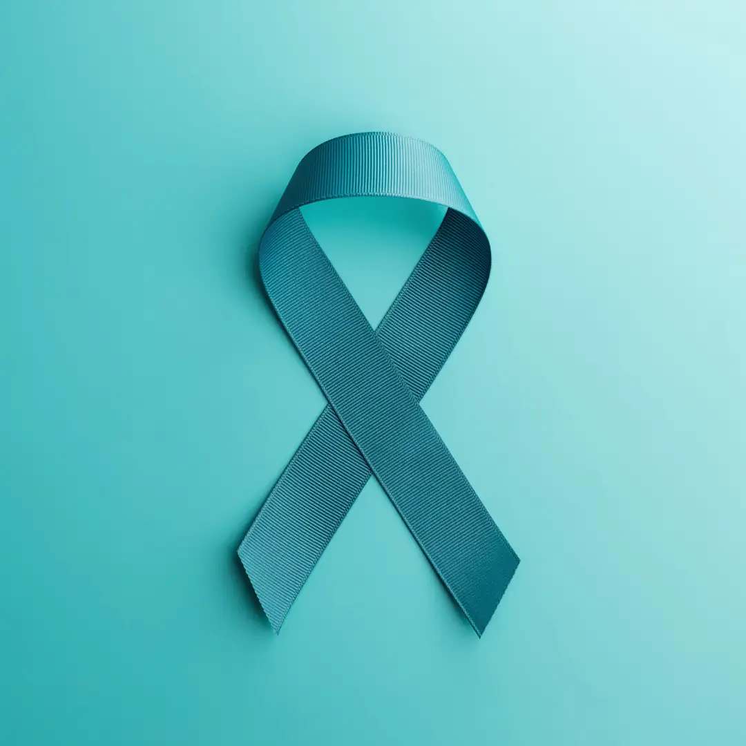 PTSD awareness ribbon representing betrayal trauma and infidelity-related PTSD symptoms — a visual symbol of healing and recovery after partner betrayal.