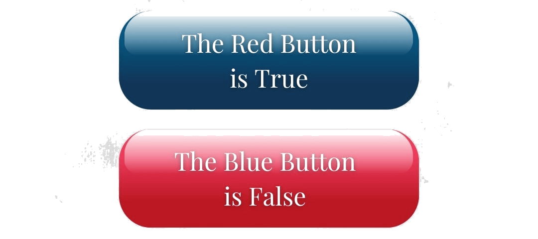 A paradox illustrated by buttons